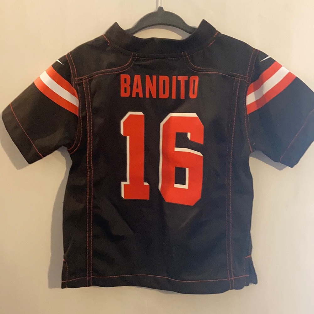 Nike Baby “Bandito” Cleveland Browns Jersey